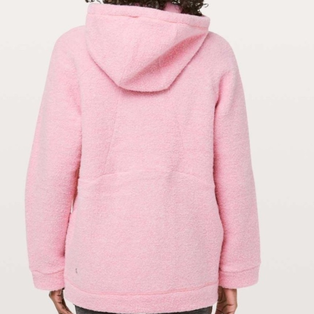 Cozy jacket 10 Lululemon pink - Picture 8 of 8